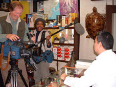 CNN（世界有数のケーブルテレビ局）