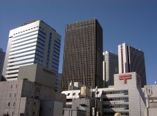 新宿超高層ビル街 - 東京都新宿区西新宿 永仁堂新宿西口店周辺風景