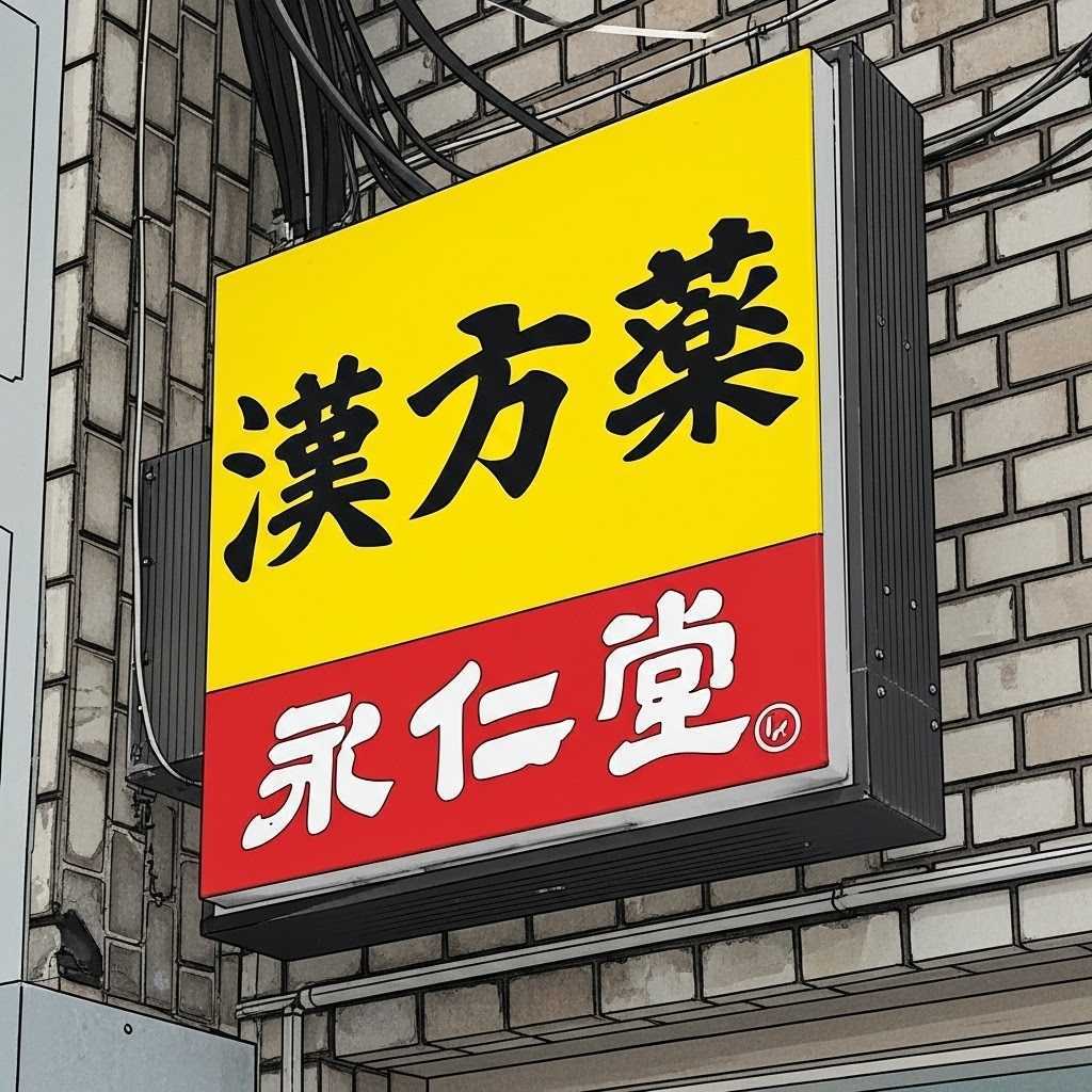 永仁堂 新宿西口店 - 看板